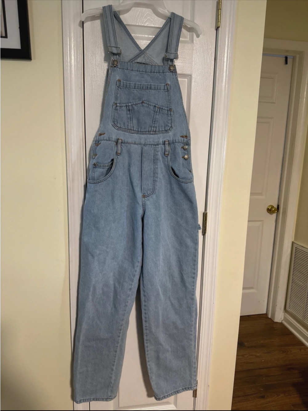 Vintage Denim Jean overalls size small